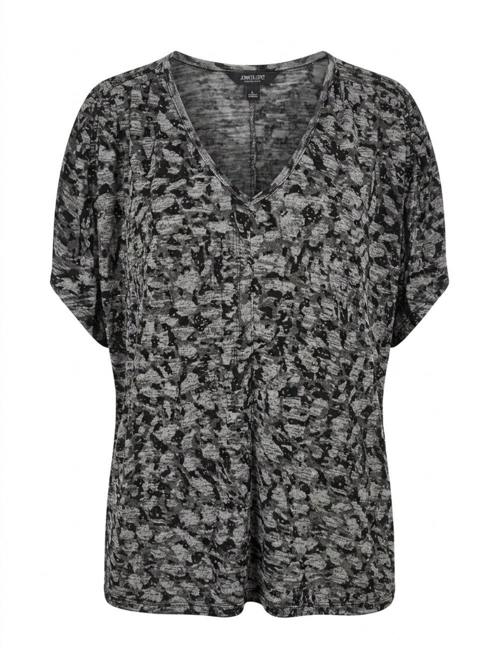Black and grey Simply Vera blouse